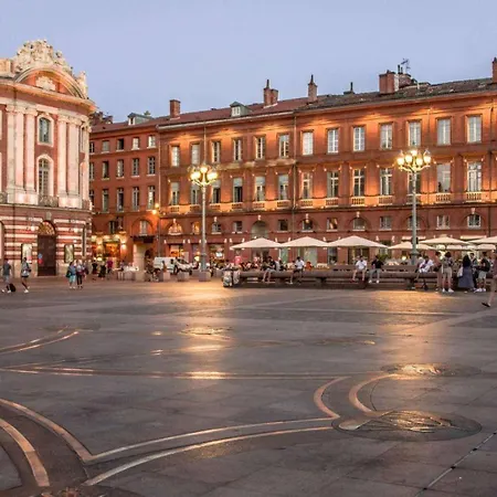 T1 Bis Hyper Centre Historique, 100m Capitole Apartment Toulouse