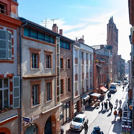 T1 Bis Hyper Centre Historique, 100m Capitole Apartment *